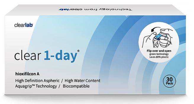 Clear 1 Day 30 Pk Clearlab 