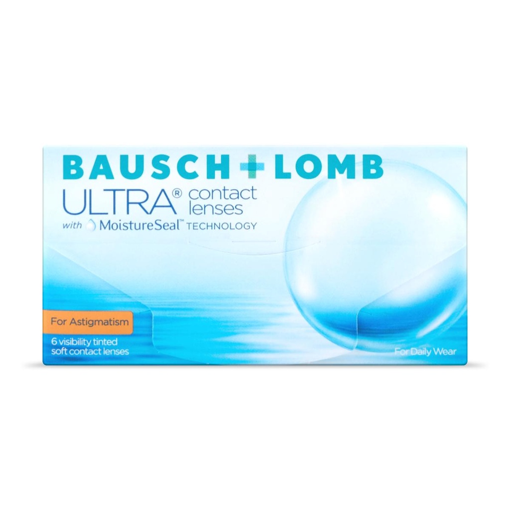 Ultra Astigmatismo 6 Pk Bausch & Lomb 