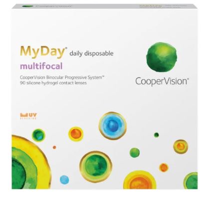 MyDay Multifocal 90 Pk Coopervision 