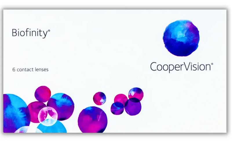 Biofinity 6 Pk Coopervision 