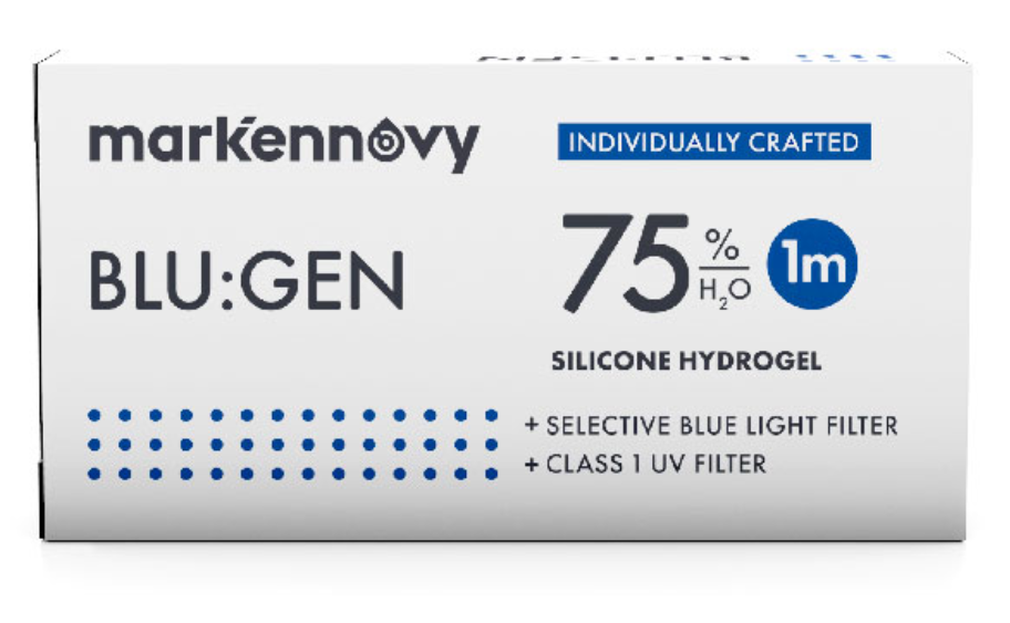 Blu:Gen Multifocal 3 Pk Markennovy