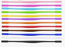 Cordón Silicona Colores 6 Uds