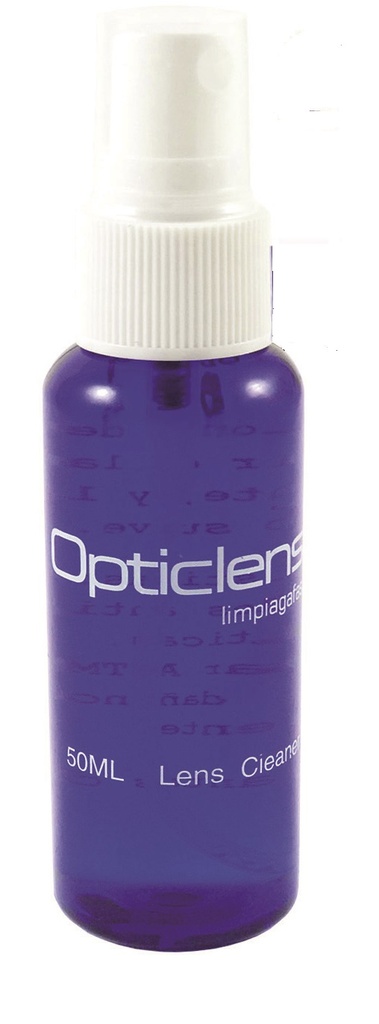 Opticlens 50 ml Limpiagafas   Dipo (50 Unidades)