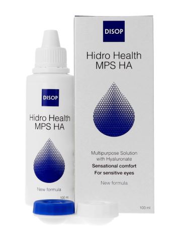 Hidro Health MPS HA Solución con Hialuronato de Sodio 100 ml  Disop 