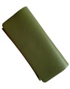 Funda de Gafas Piel Verde