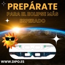 Gafa Eclipse 50 Unidades (ISO 12312-2 CE)