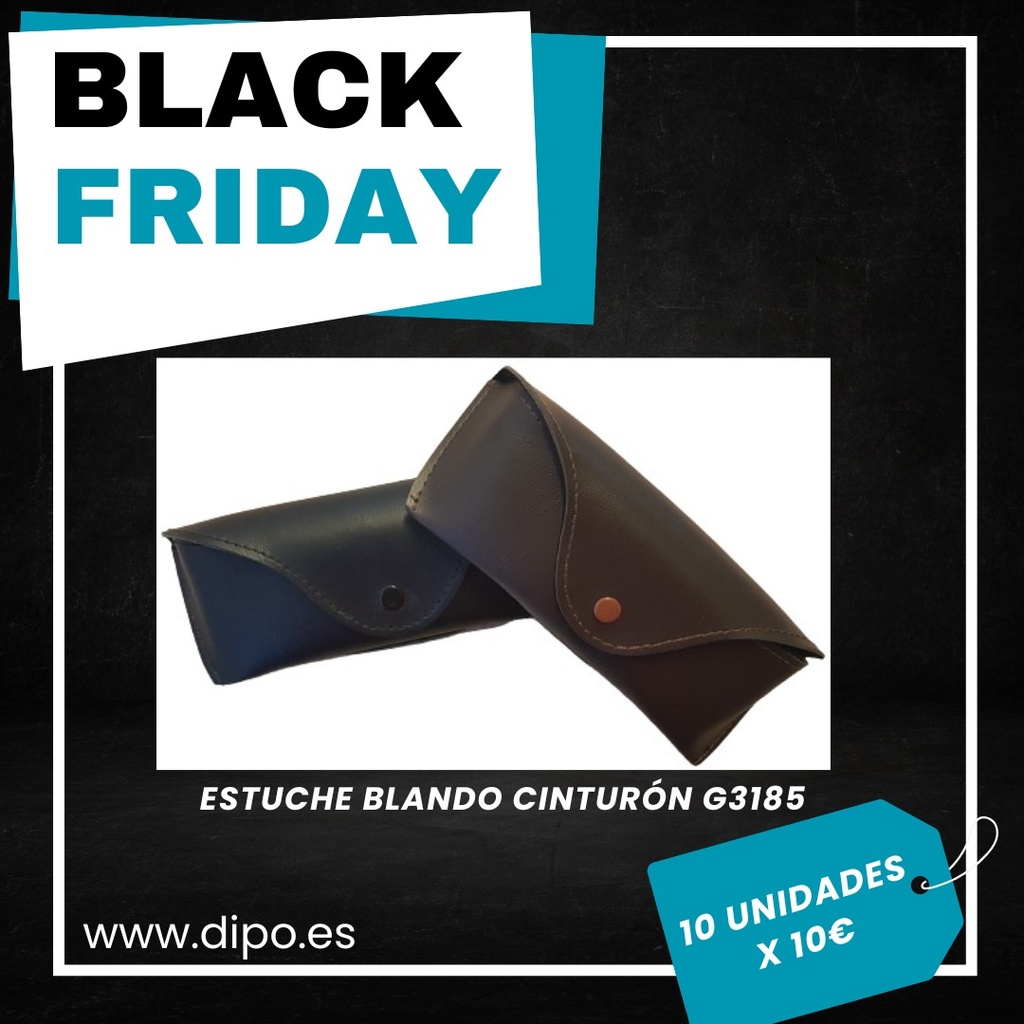 Estuche Blando Cinturón G3185 (10 unidades)