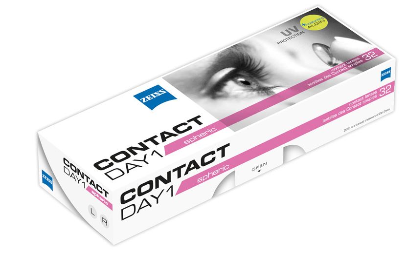 Contact Day 1 Spheric ( 32 Pk) 