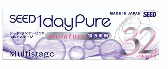 Seed 1 Day Multifocal 32 Pk Eurolent  