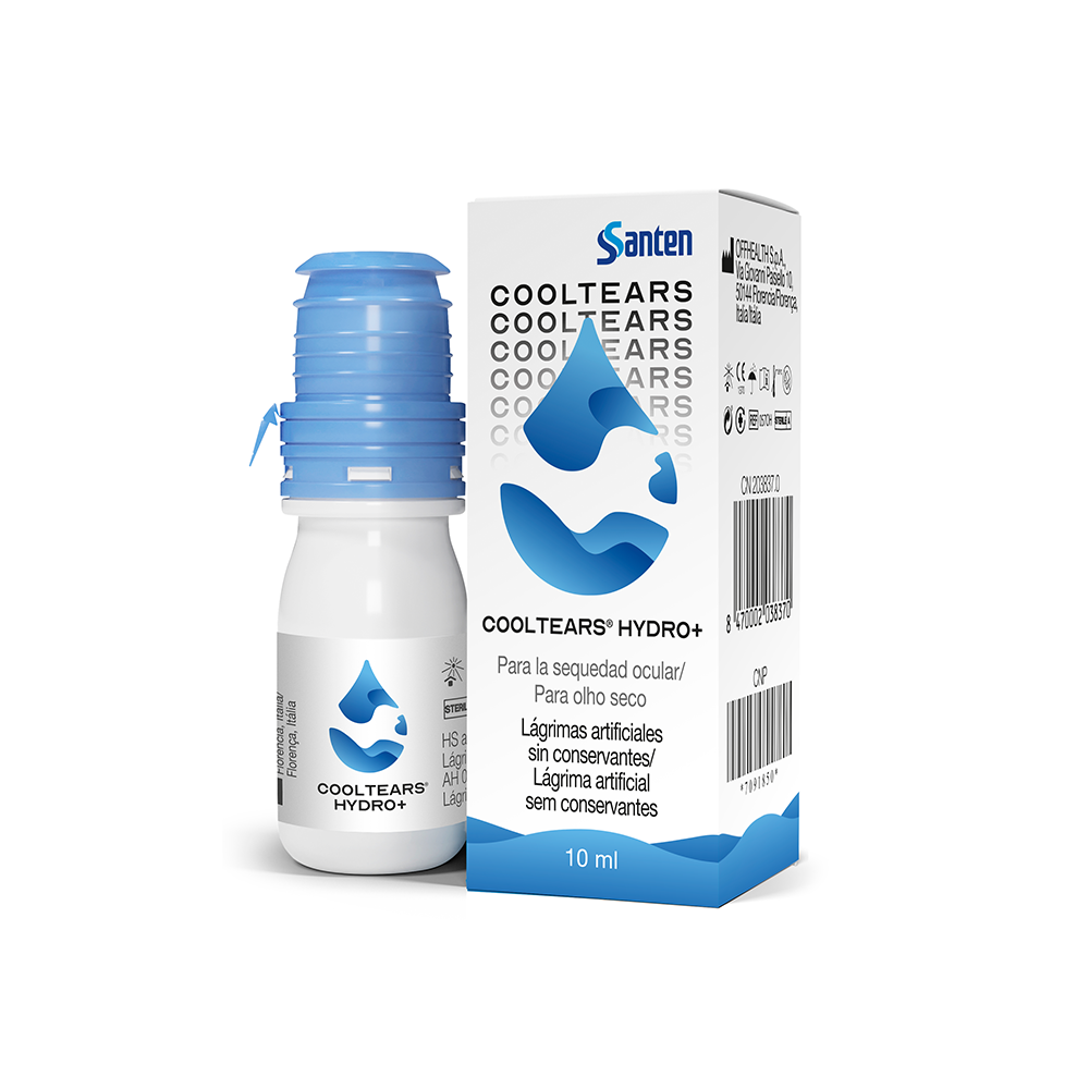 Cooltears Hydro + 10 ml. Santen 
