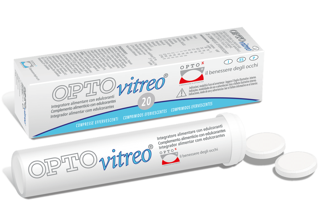 Opto-Vitreo  20 Comprimidos  Optox