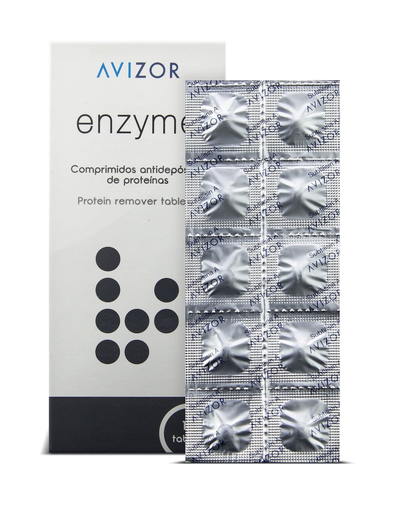 Enzyme 10 Comprimidos  Avizor