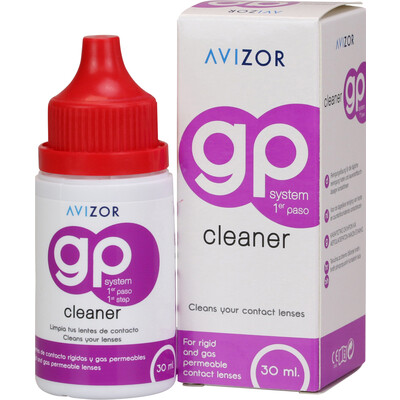GP Cleaner (Limpiador) 30 ml Gas Permeable  Avizor