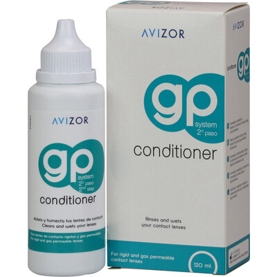 GP Conditioner (Humectante) 120 ml Gas Permeable  Avizor