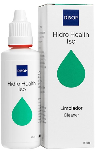 Hidro Health Iso Limpiador con Alcohol Isopropílico 30 ml  Disop