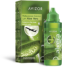 Solución Única Alvera 100 ml  Avizor