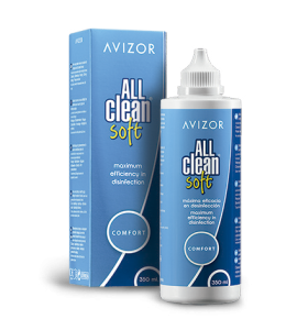 Solución Única All Clean Soft 350 ml   Avizor