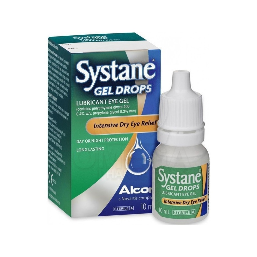 Systane Gel Drops 10 ml  Alcon