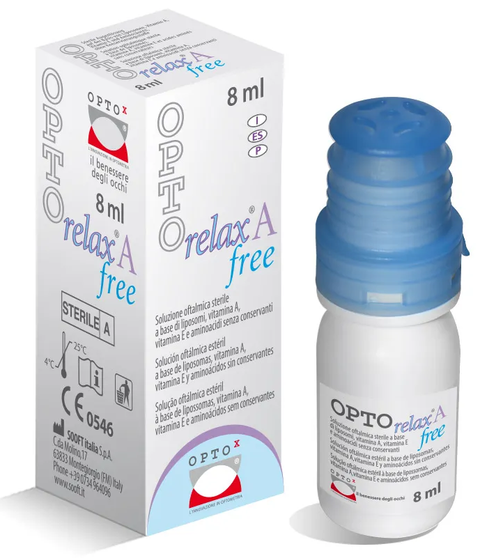 Opto-Relax Free 8 ml Optox