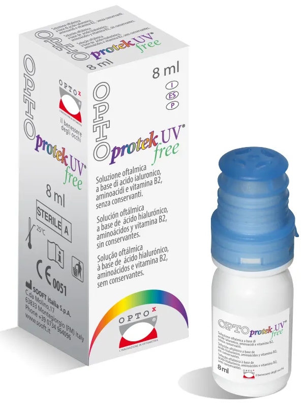 Opto-Protek UV  8 ml  Optox