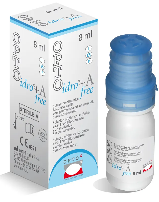 Opto-Idro Plus A  Free 8 ml  Optox