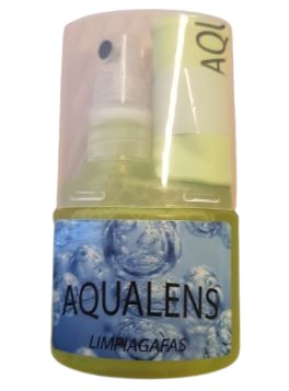 Aqualens 25 ml Verde Limpiagafas Dipo
