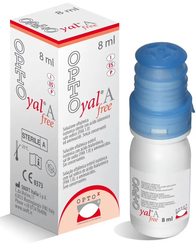 Opto-Yal A Free  8 ml  Optox