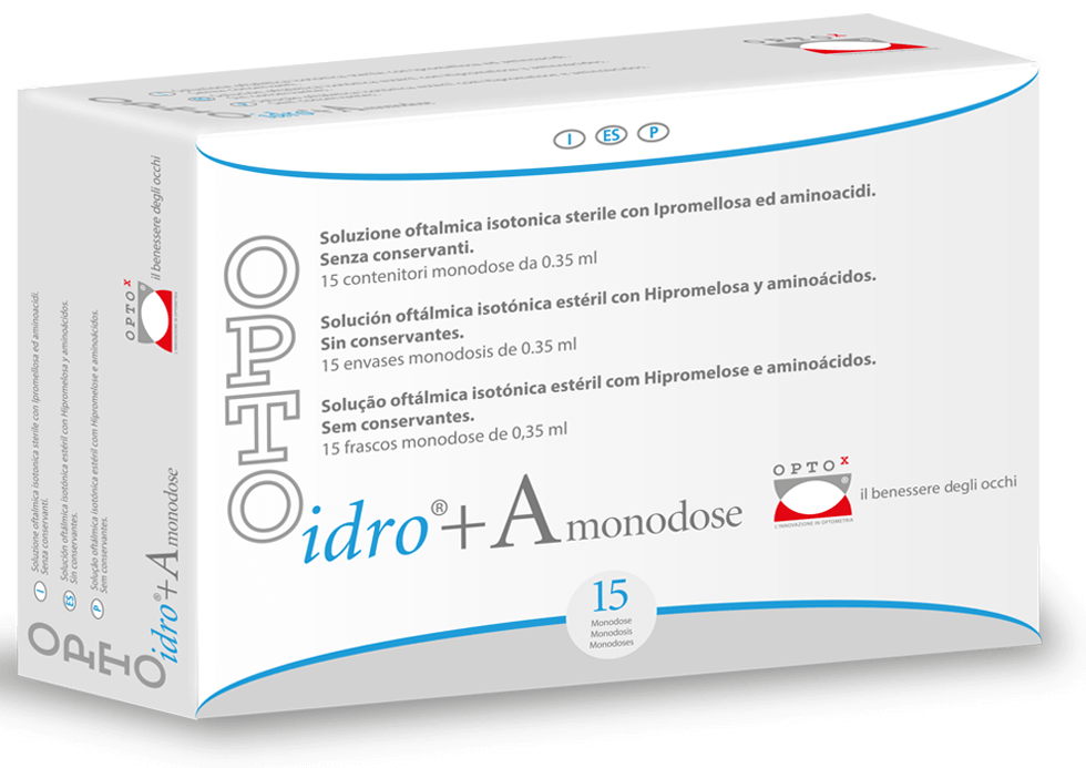 Opto-Idro Plus A (Fha 1.0) 15 X 0,35 ml  Optox