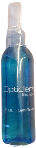 Opticlens 60 ml Limpiagafas  Azul  Dipo