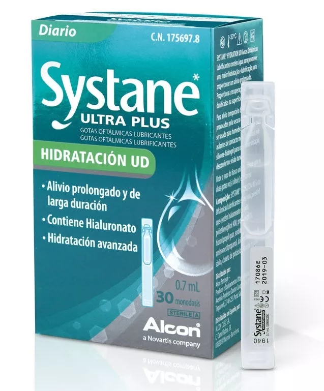 Systane Hidratacion UD 30 X 0,7 ml Alcon