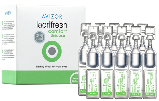 [AVI.126] Humectante Lacrifresh Confort Unidose 20 X 0,4 ml  Avizor