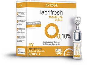 [AVI.127] Humectante Lacrifresh Moisture Unidose 20 X 0,4 ml  Avizor