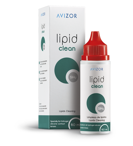 [AVI.129] Lipid Clean SiHy 60 ml   Avizor