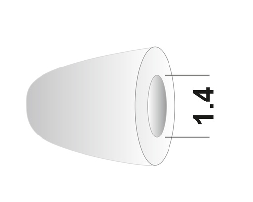 [FO-CA2] Capuchón Plástico(Ï:1,4 mm) 50 uds.