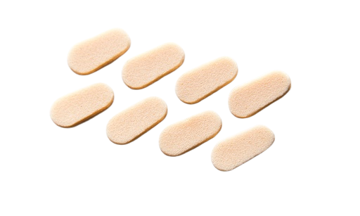 [FO-AP02] Almohadilla Latex (4 pares)