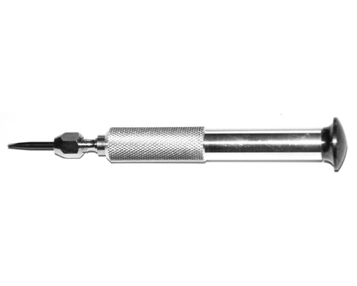 [FO-DE02] Destornillador Aluminio con 3 Recambios Plano