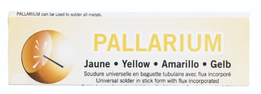 [FO-VP02] Pallarium Oro (12 Unidades)