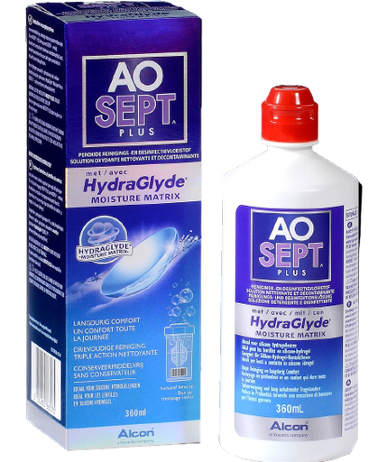 [ALC.104] Aosept Plus 360 ml  Alcon