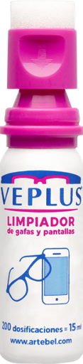 [VEPLUS] Limpiador de Gafas 15 ml  Veplus