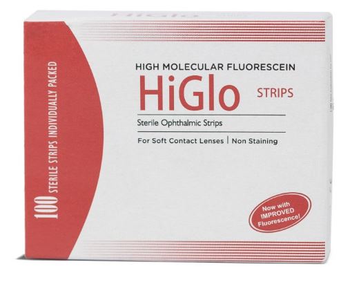 [TIE.101] Bio High Fluoro (Fluoresceina Alto Peso Molecular) 100 Tiras  Tiedra