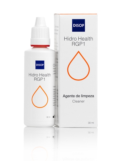 [DIS.165] Hidro Health RGP1 Limpiador 30 ml  Disop