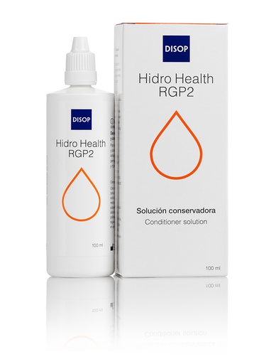 [DIS.166] Hidro Health RGP2 Conservador 100 ml  Disop