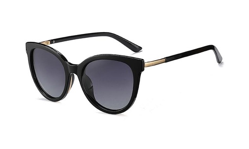 [GSMD1866C01] Gafa Sol GSMD1866 Negro Brillo 52-20-141  Polarizada Gris Degradado
