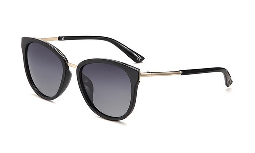 [GSPL7051C01] Gafa Sol GSPL7051C01  Negro Brillo 55-15-137  Polarizada Gris Degradado