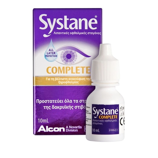 [ALC.141] Systane Complete 10 ml Alcon
