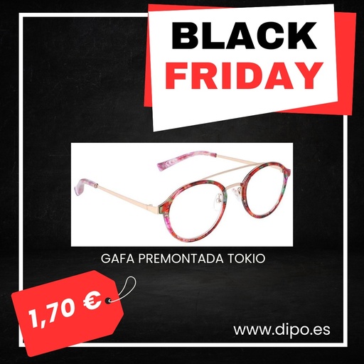 [GGPTOKIO] Gafa Premontada Tokio