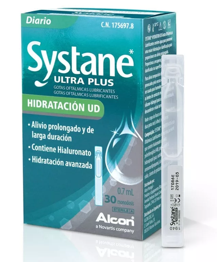 [ALC.147] Systane Hidratacion UD 30 X 0,7 ml Alcon