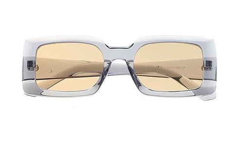 [GS1001H72C4] Gafa Sol Polarizada  1001 C4  52-21-145  Gris Transparente