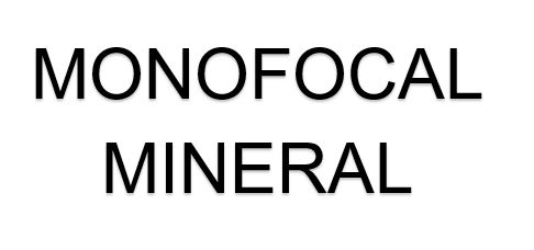 MRXL91 Monofocales Minerales de Fabricacion