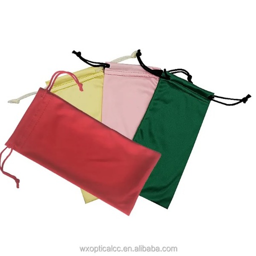 Bolsa de Microfibra 18 X 9 cm Alta Calidad 